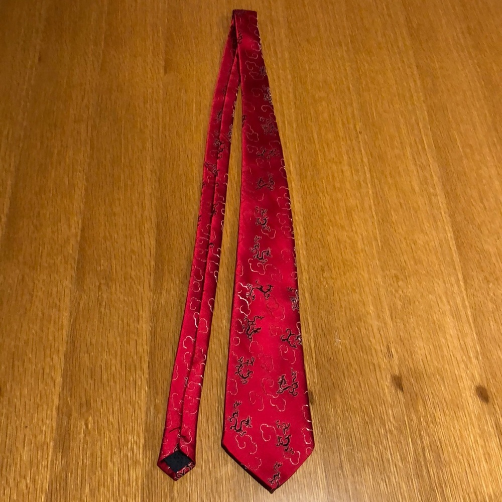 Yun Brocade Tie View 2